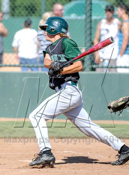 Thumbnail 3 in Whitney vs Colfax (CIF SJS D3 Playoff) photogallery.