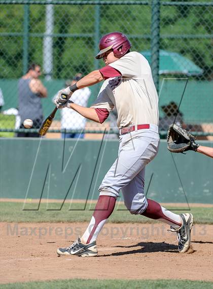 Thumbnail 2 in Whitney vs Colfax (CIF SJS D3 Playoff) photogallery.