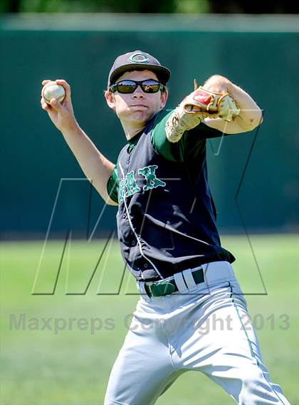 Thumbnail 2 in Whitney vs Colfax (CIF SJS D3 Playoff) photogallery.