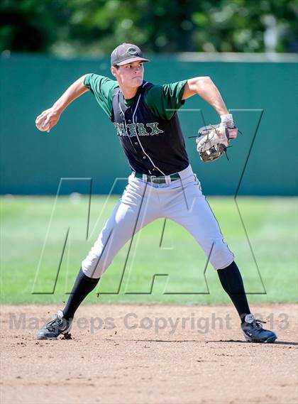 Thumbnail 3 in Whitney vs Colfax (CIF SJS D3 Playoff) photogallery.