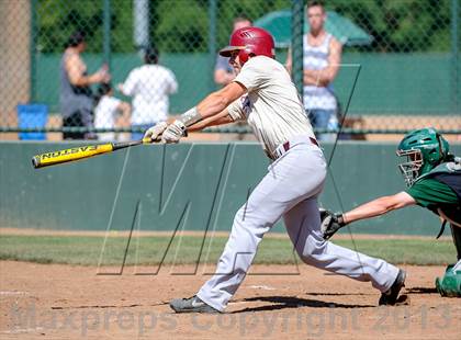 Thumbnail 2 in Whitney vs Colfax (CIF SJS D3 Playoff) photogallery.