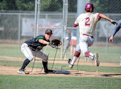 Thumbnail 1 in Whitney vs Colfax (CIF SJS D3 Playoff) photogallery.