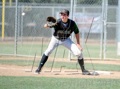 Thumbnail 2 in Whitney vs Colfax (CIF SJS D3 Playoff) photogallery.