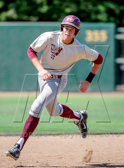 Thumbnail 2 in Whitney vs Colfax (CIF SJS D3 Playoff) photogallery.