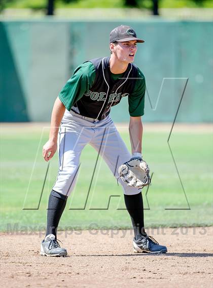 Thumbnail 3 in Whitney vs Colfax (CIF SJS D3 Playoff) photogallery.