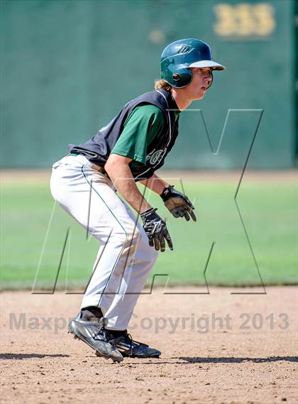 Thumbnail 3 in Whitney vs Colfax (CIF SJS D3 Playoff) photogallery.