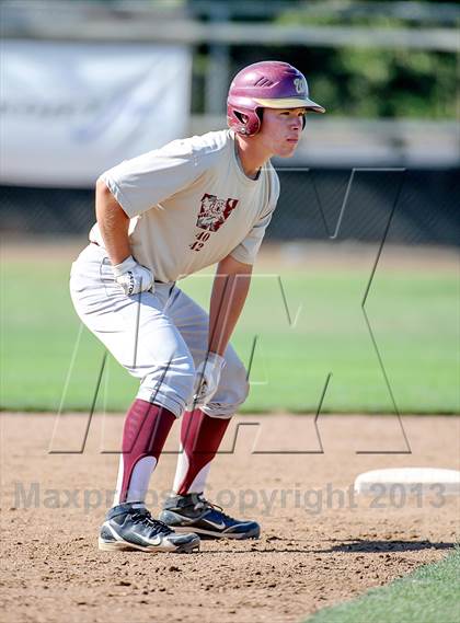 Thumbnail 3 in Whitney vs Colfax (CIF SJS D3 Playoff) photogallery.