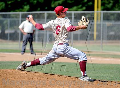Thumbnail 3 in Whitney vs Colfax (CIF SJS D3 Playoff) photogallery.