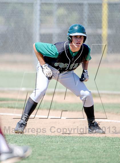 Thumbnail 3 in Whitney vs Colfax (CIF SJS D3 Playoff) photogallery.