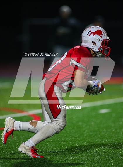 Thumbnail 3 in Juniata Valley vs. Lackawanna Trail (PIAA Class A Semifinal Playoff) photogallery.