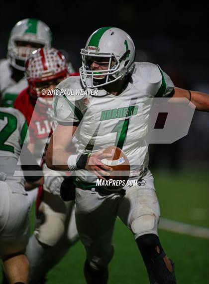 Thumbnail 3 in Juniata Valley vs. Lackawanna Trail (PIAA Class A Semifinal Playoff) photogallery.