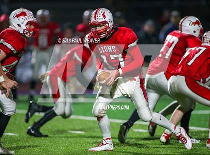 Thumbnail 3 in Juniata Valley vs. Lackawanna Trail (PIAA Class A Semifinal Playoff) photogallery.