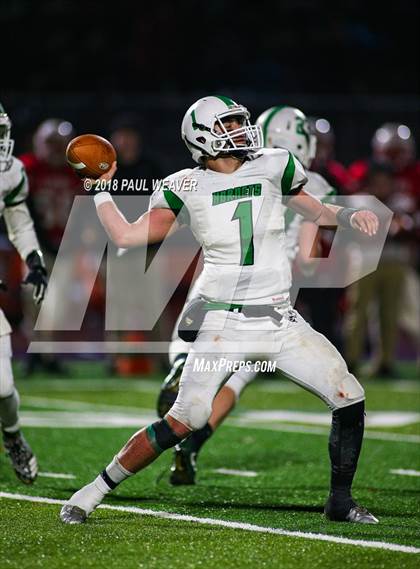 Thumbnail 1 in Juniata Valley vs. Lackawanna Trail (PIAA Class A Semifinal Playoff) photogallery.