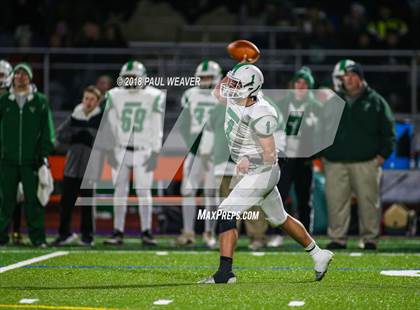 Thumbnail 1 in Juniata Valley vs. Lackawanna Trail (PIAA Class A Semifinal Playoff) photogallery.