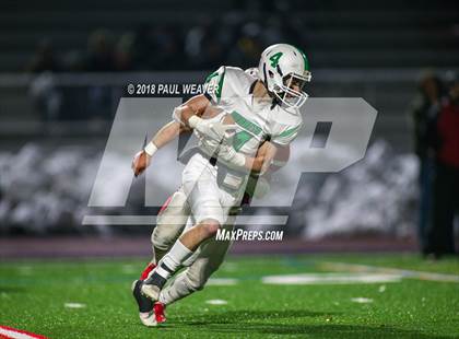 Thumbnail 1 in Juniata Valley vs. Lackawanna Trail (PIAA Class A Semifinal Playoff) photogallery.