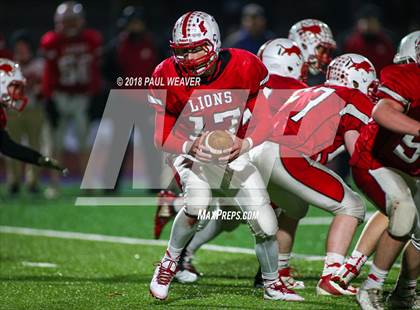 Thumbnail 2 in Juniata Valley vs. Lackawanna Trail (PIAA Class A Semifinal Playoff) photogallery.
