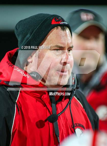 Thumbnail 2 in Juniata Valley vs. Lackawanna Trail (PIAA Class A Semifinal Playoff) photogallery.