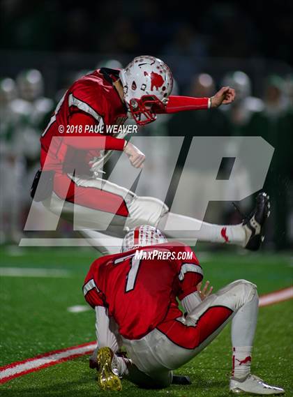 Thumbnail 3 in Juniata Valley vs. Lackawanna Trail (PIAA Class A Semifinal Playoff) photogallery.