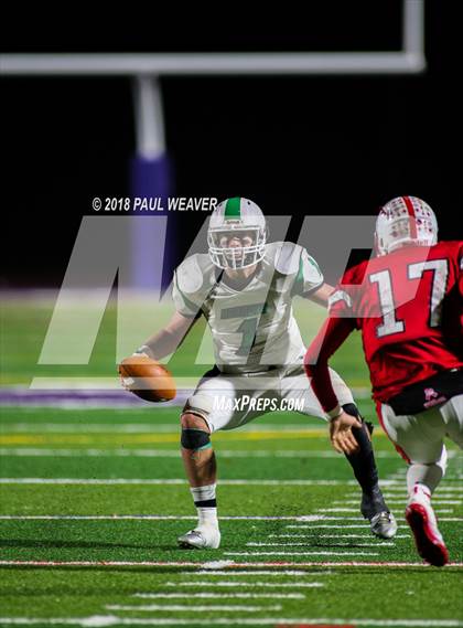 Thumbnail 1 in Juniata Valley vs. Lackawanna Trail (PIAA Class A Semifinal Playoff) photogallery.