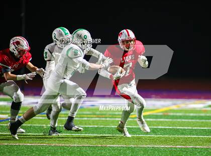 Thumbnail 3 in Juniata Valley vs. Lackawanna Trail (PIAA Class A Semifinal Playoff) photogallery.