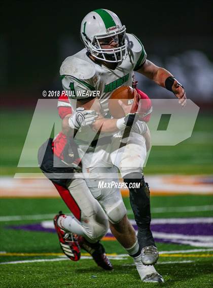 Thumbnail 1 in Juniata Valley vs. Lackawanna Trail (PIAA Class A Semifinal Playoff) photogallery.
