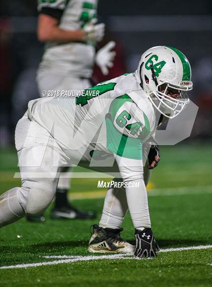 Thumbnail 2 in Juniata Valley vs. Lackawanna Trail (PIAA Class A Semifinal Playoff) photogallery.