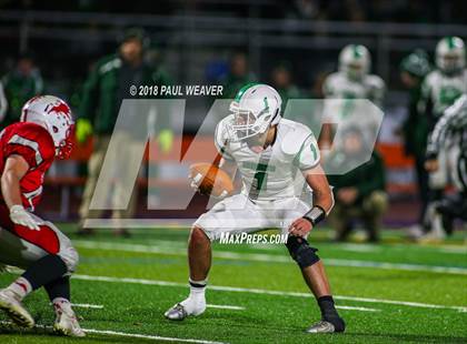 Thumbnail 1 in Juniata Valley vs. Lackawanna Trail (PIAA Class A Semifinal Playoff) photogallery.