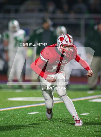 Thumbnail 1 in Juniata Valley vs. Lackawanna Trail (PIAA Class A Semifinal Playoff) photogallery.