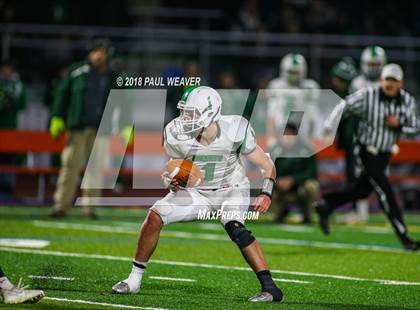 Thumbnail 3 in Juniata Valley vs. Lackawanna Trail (PIAA Class A Semifinal Playoff) photogallery.