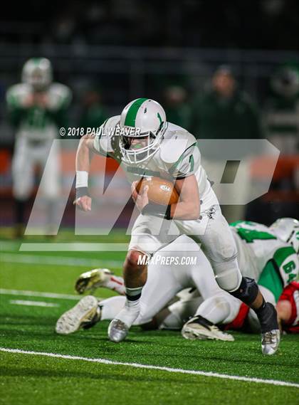 Thumbnail 1 in Juniata Valley vs. Lackawanna Trail (PIAA Class A Semifinal Playoff) photogallery.