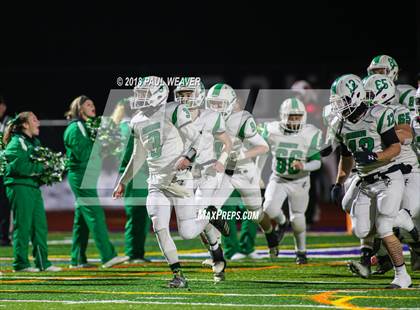 Thumbnail 1 in Juniata Valley vs. Lackawanna Trail (PIAA Class A Semifinal Playoff) photogallery.