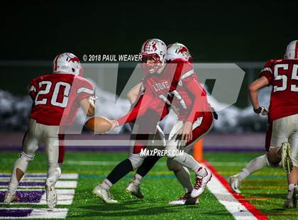 Thumbnail 2 in Juniata Valley vs. Lackawanna Trail (PIAA Class A Semifinal Playoff) photogallery.