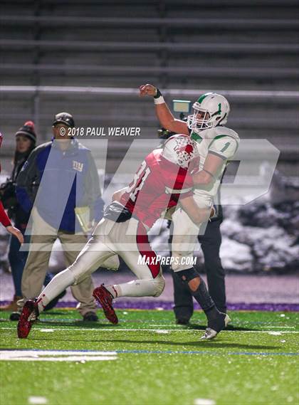 Thumbnail 1 in Juniata Valley vs. Lackawanna Trail (PIAA Class A Semifinal Playoff) photogallery.