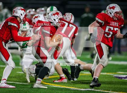 Thumbnail 1 in Juniata Valley vs. Lackawanna Trail (PIAA Class A Semifinal Playoff) photogallery.