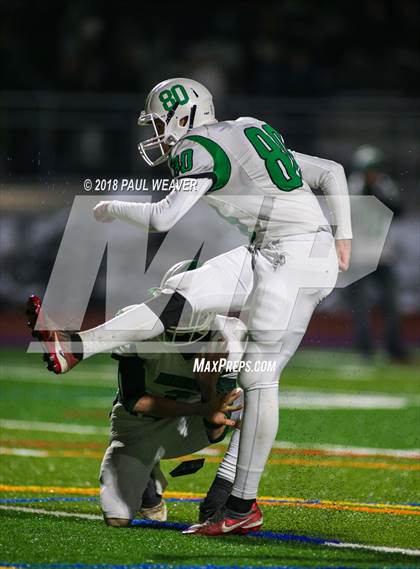 Thumbnail 2 in Juniata Valley vs. Lackawanna Trail (PIAA Class A Semifinal Playoff) photogallery.