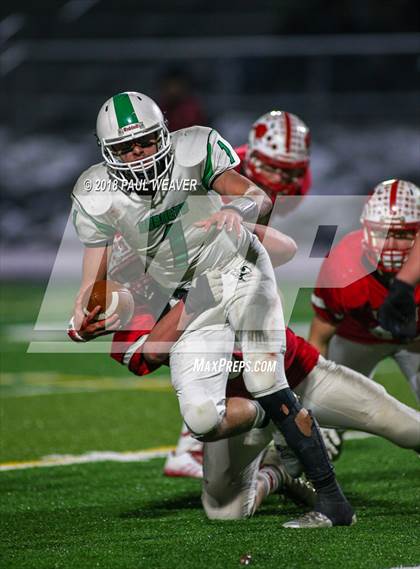 Thumbnail 3 in Juniata Valley vs. Lackawanna Trail (PIAA Class A Semifinal Playoff) photogallery.