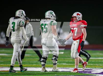 Thumbnail 3 in Juniata Valley vs. Lackawanna Trail (PIAA Class A Semifinal Playoff) photogallery.