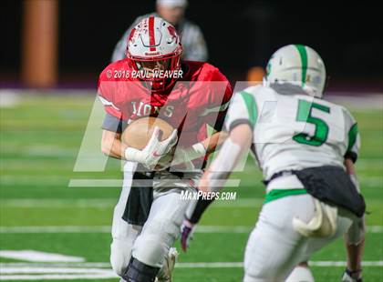 Thumbnail 2 in Juniata Valley vs. Lackawanna Trail (PIAA Class A Semifinal Playoff) photogallery.