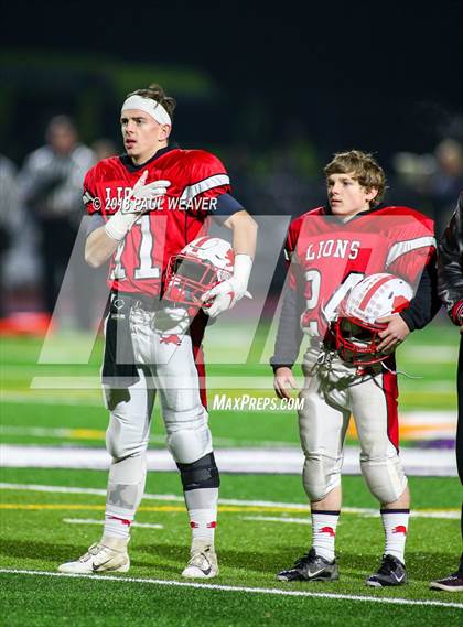 Thumbnail 2 in Juniata Valley vs. Lackawanna Trail (PIAA Class A Semifinal Playoff) photogallery.