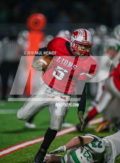 Thumbnail 3 in Juniata Valley vs. Lackawanna Trail (PIAA Class A Semifinal Playoff) photogallery.