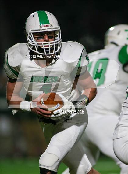Thumbnail 3 in Juniata Valley vs. Lackawanna Trail (PIAA Class A Semifinal Playoff) photogallery.