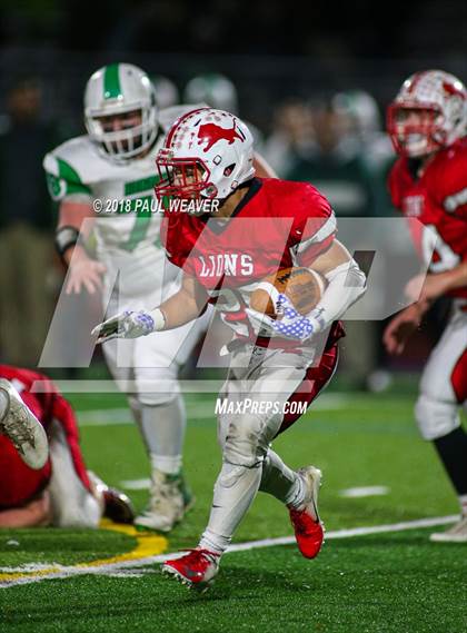 Thumbnail 3 in Juniata Valley vs. Lackawanna Trail (PIAA Class A Semifinal Playoff) photogallery.