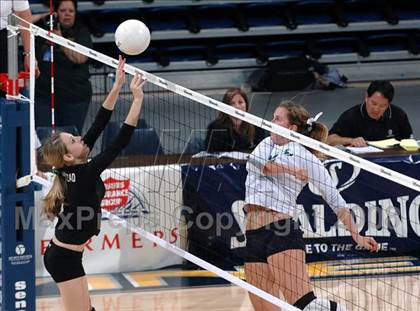Thumbnail 3 in Homestead vs. La Costa Canyon (CIF State D1 Final) photogallery.