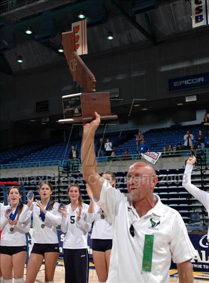Thumbnail 2 in Homestead vs. La Costa Canyon (CIF State D1 Final) photogallery.