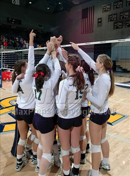 Thumbnail 1 in Homestead vs. La Costa Canyon (CIF State D1 Final) photogallery.