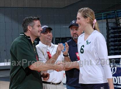 Thumbnail 1 in Homestead vs. La Costa Canyon (CIF State D1 Final) photogallery.