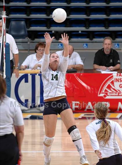 Thumbnail 3 in Homestead vs. La Costa Canyon (CIF State D1 Final) photogallery.