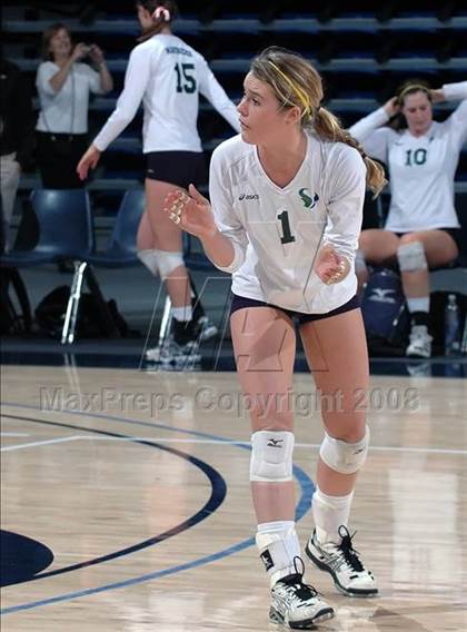 Thumbnail 2 in Homestead vs. La Costa Canyon (CIF State D1 Final) photogallery.