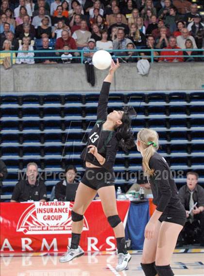 Thumbnail 2 in Homestead vs. La Costa Canyon (CIF State D1 Final) photogallery.