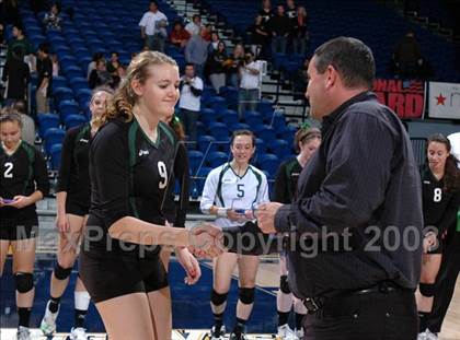 Thumbnail 1 in Homestead vs. La Costa Canyon (CIF State D1 Final) photogallery.